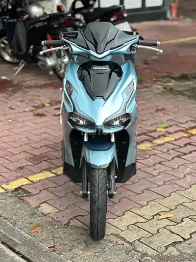 Honda Airblade 160 2023 голубой лед, рассрочка 0%