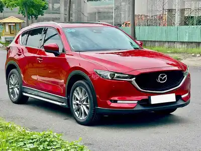 Мазда CX-5 Премиум 2020 красная 40 000 км