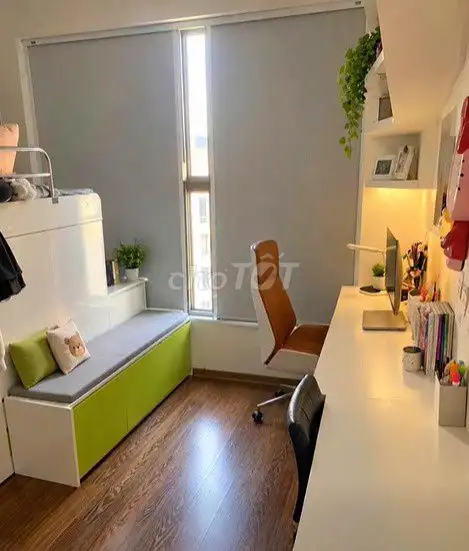 2-комнатная квартира в Five Star Kim Giang, полный люксовый ремонт