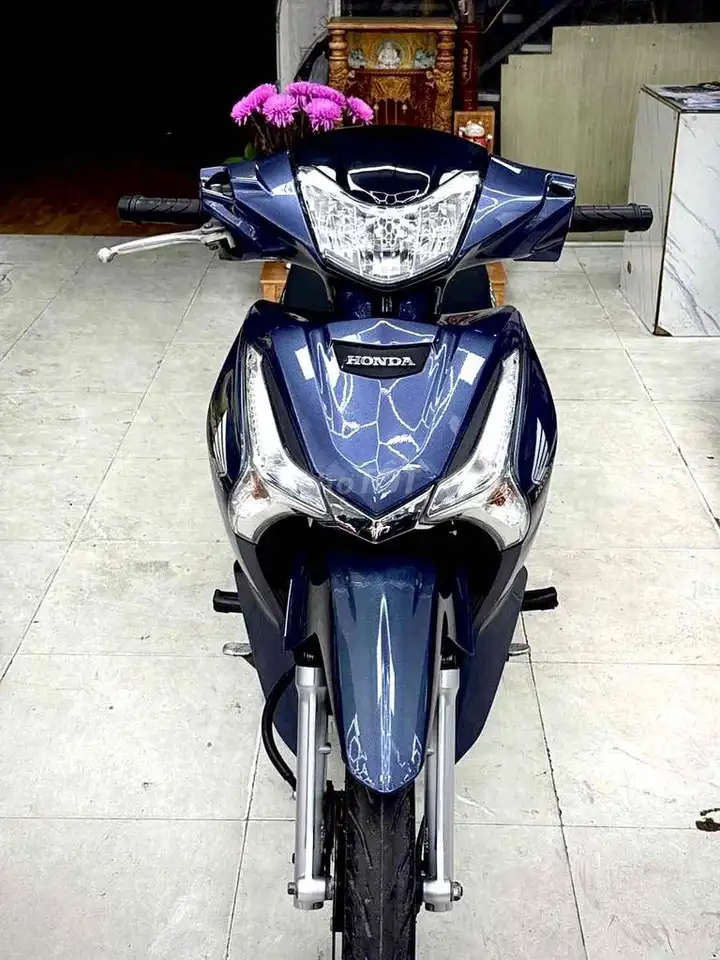 Honda Future 2021, синий, автомат, Вьетнам