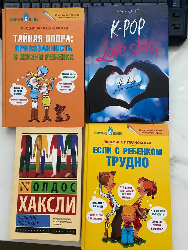 Книги и косметика La Roche Mela B3, геймпад