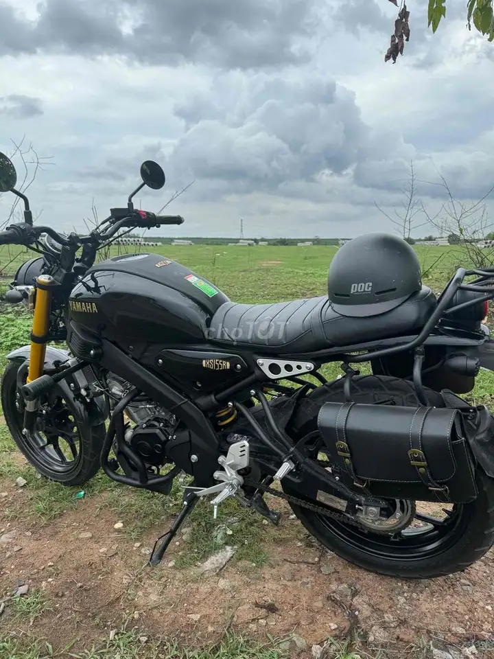 Yamaha XSR155 2024 Черный 20.200км