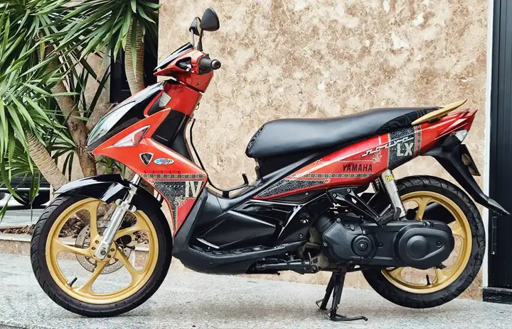 Скутер Yamaha LX-4 Nouvo 2011