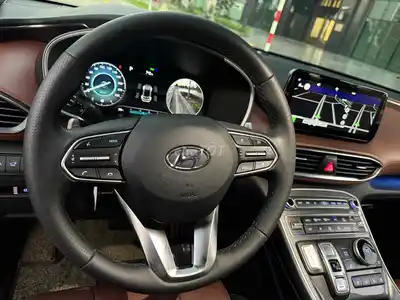 Hyundai SantaFe 2023 2.5 Premium Full белый