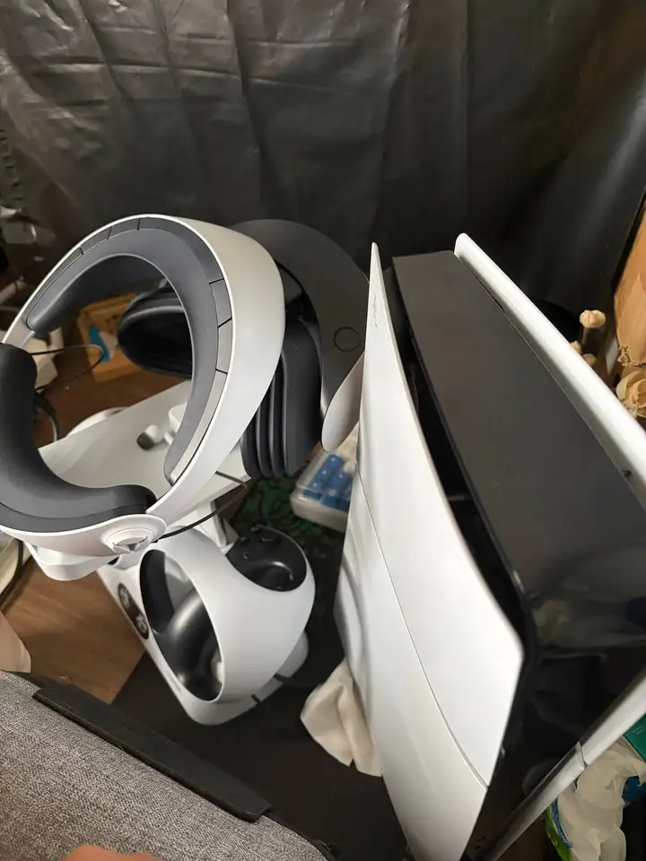 Sony PlayStation 5 Slim и PSVR 2
