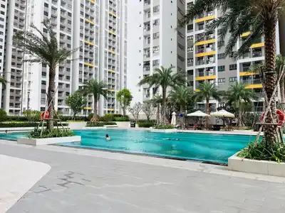 Апартаменты 1+1 спальня, 53 кв.м, Q7 Saigon Riverside, ул. Дао Три
