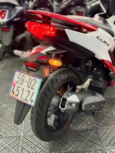 Honda Click Thai 150 2021 в отличном состоянии с номерами Хошимина