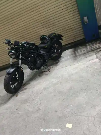 HONDA REBEL 500 2019 ЧЕРНЫЙ