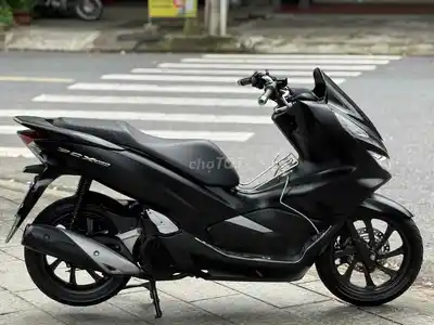 Honda PCX 150 2019 17000 км матовый чёрный