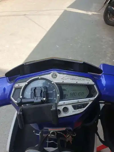 Yamaha Nouvo 6 2016 синий серебристый