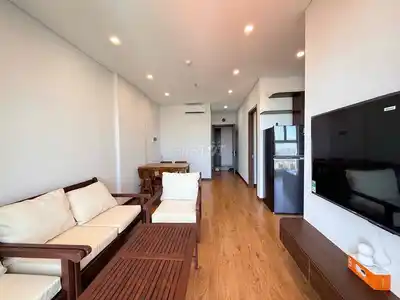 2 спальни, красивый вид на море, мебель, бесплатный WiFi