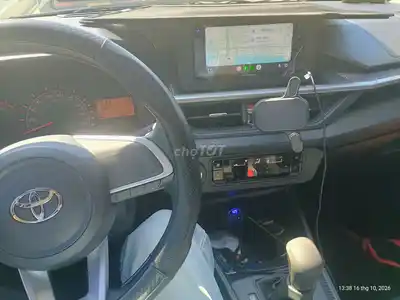 Toyota Wigo 2025 G 1.2 AT белый