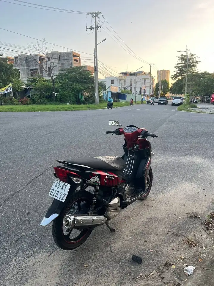 Байк Yamaha Nouvo 4 LX 135