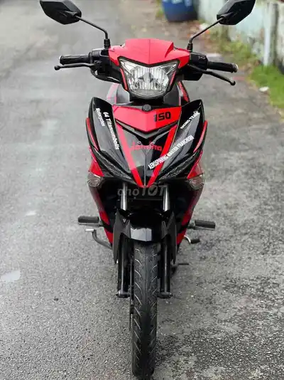 Yamaha Exciter 150cc Красно-черный, отличное состояние