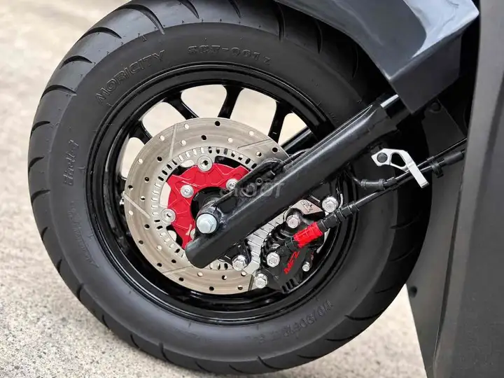 Honda Stylo ABS, 7000 км, черный глянцевый