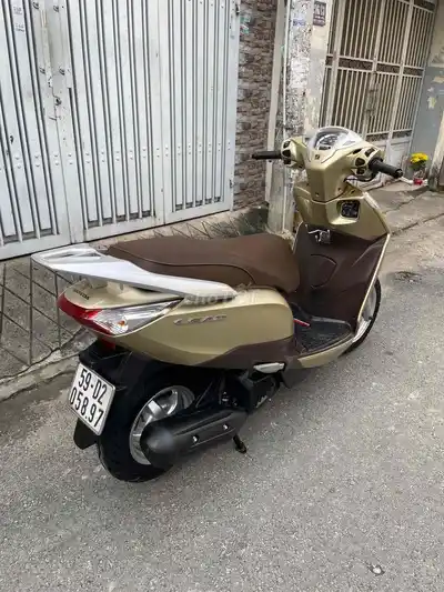 Honda Lead 125 2015 номера TP, красивый мопед, тихий родной двигатель