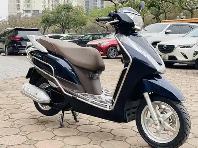 Honda Lead Синий 125fi номер 29 отличный мотоцикл родной двигатель