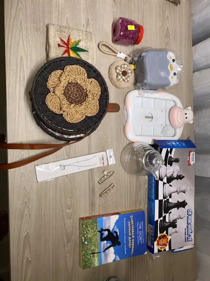 Кошелёк из Тайланда с конаплей