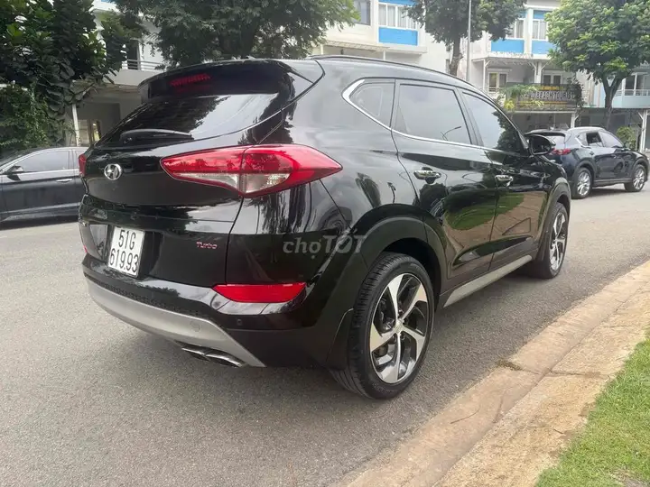 Hyundai Tucson 1.6 Turbo 2018 Черный 48 000 км