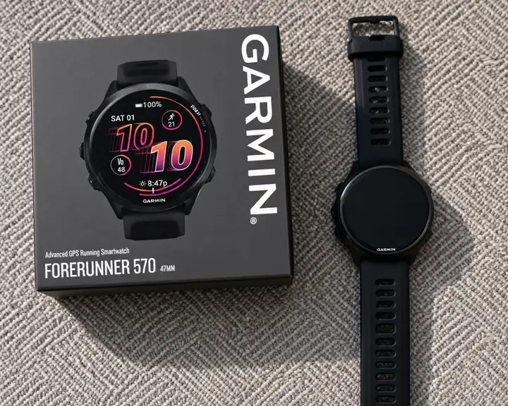 Garmin Forerunner 570
