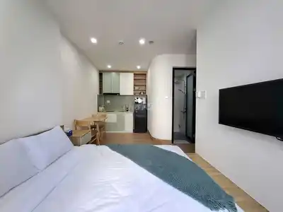 Новая квартира в 300 м от моря, центр Вунгтау