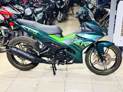 Мотоцикл Yamaha Exciter 150 RC, зелёный хаки, отличное состояние