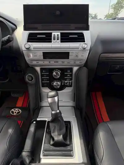 Toyota Prado VX 2014 Импортный Черный