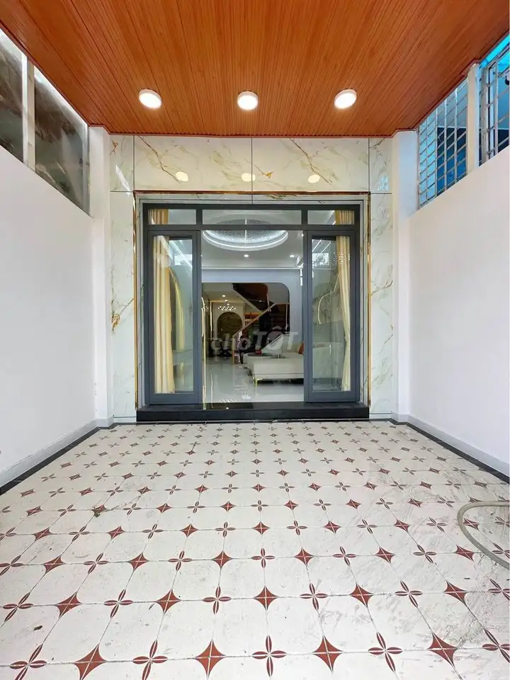 Nhà bán 68m² Phan Huy Ích, Hóc Môn, 8.x tỷ