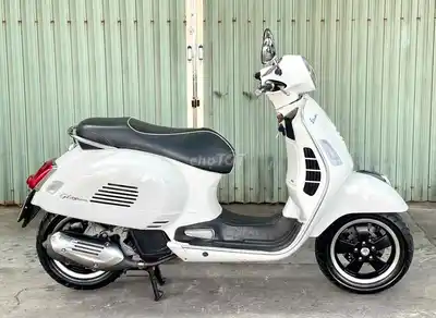 Piaggio Vespa GTS 125 2017 i-Get ABS с оформлением документов