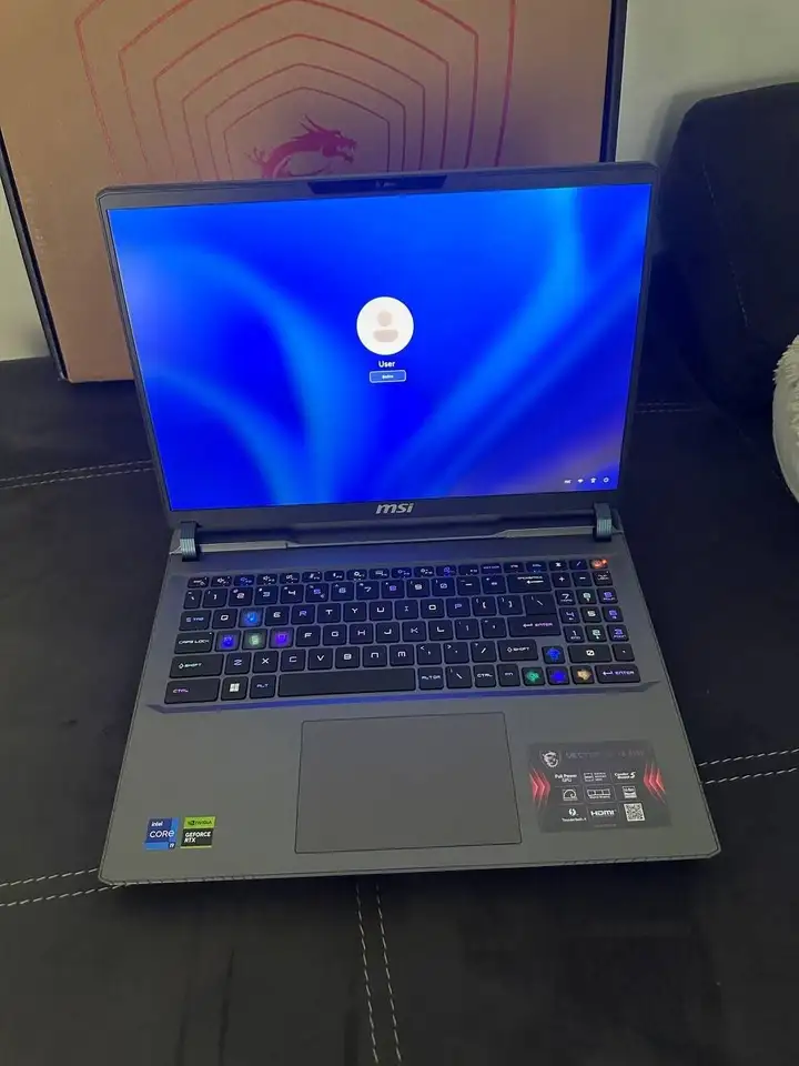 Игровой ноутбук MSI Vector 16