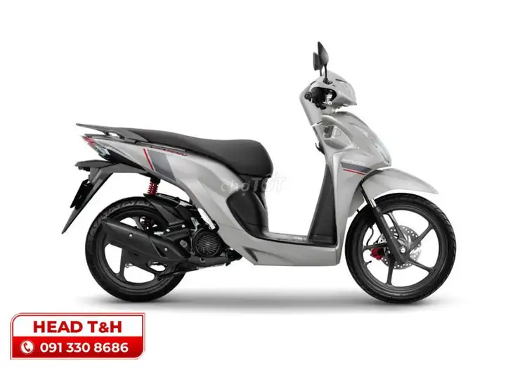 Honda Vision 2025 черный, серебристый