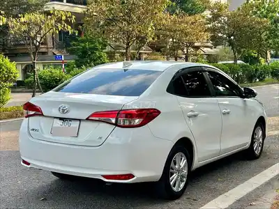 Toyota Vios E 2019 белый 70 000 км