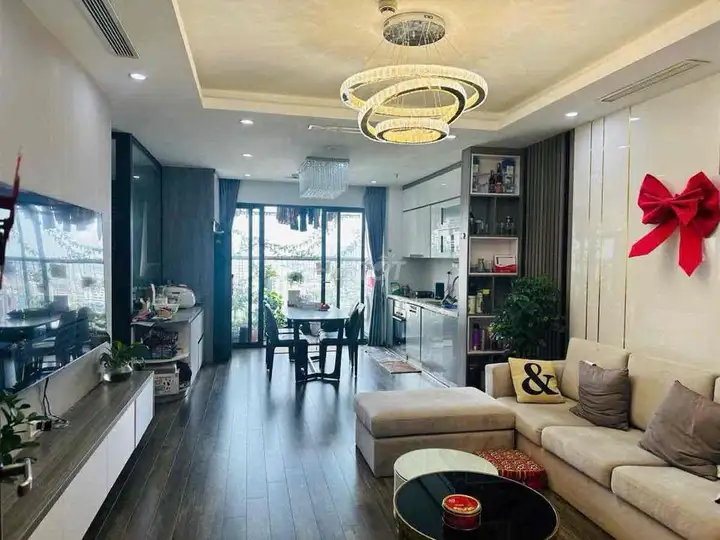 Аренда квартиры Hateco Xuan Phuong 80м2 3 спальни 2 санузла, угловая