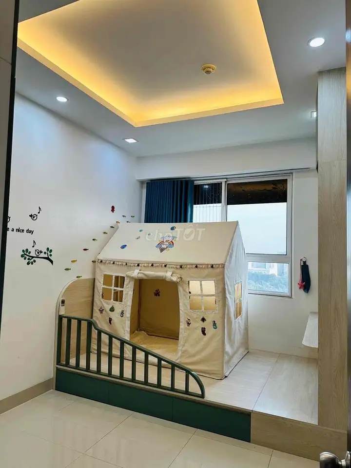 Квартира в ЖК The Botanica, 3 спальни, 2 санузла, 98 м², рядом с аэропортом TSN