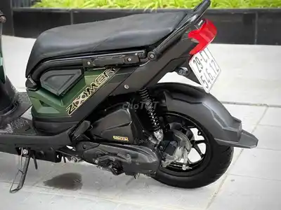 Honda Zoomer X 2017 зелёный хаки 29C1 с кнопки