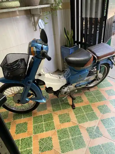 Honda Cub Классический синий белый