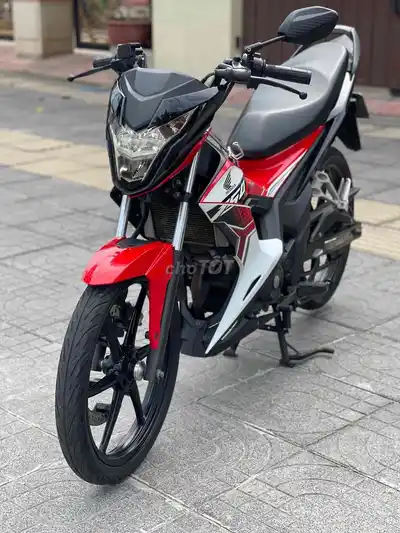 Honda Sonic 2022 красно-бело-черный