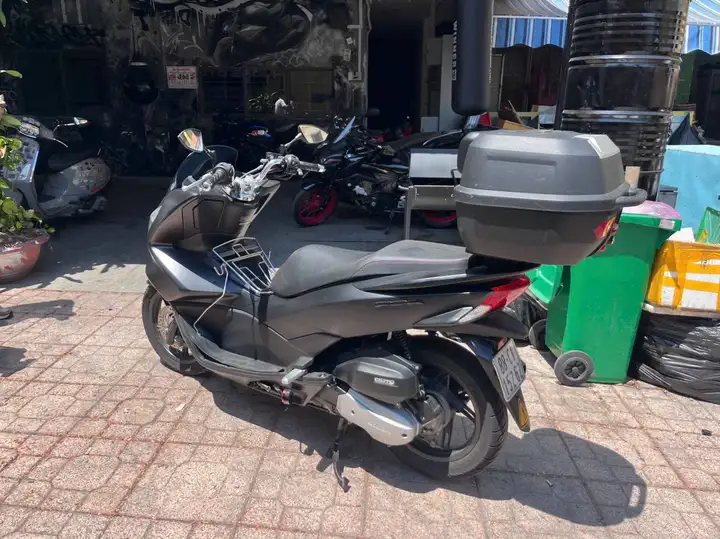 Honda PCX 125 куб. 2015
