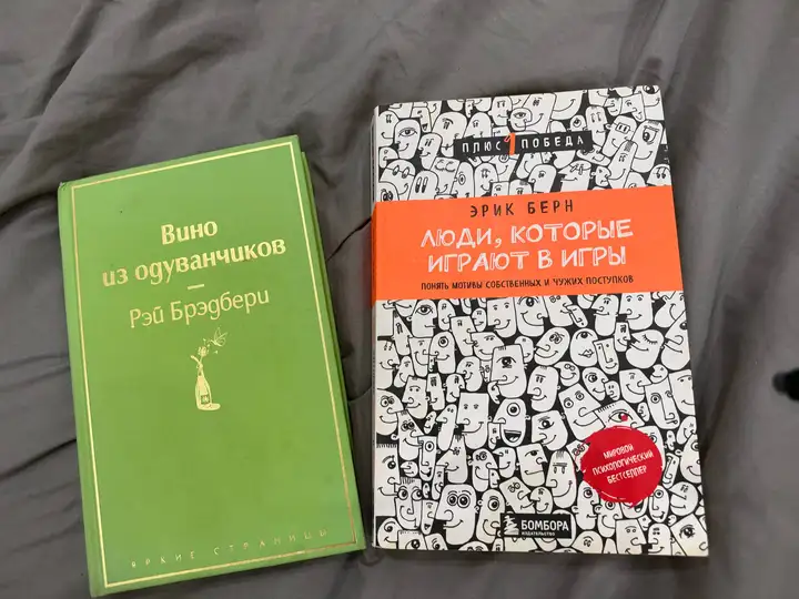 Вино из одуванчиков, Люди, которые играют в игры