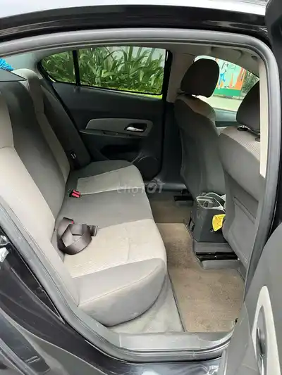 Daewoo Lacetti SE 2010 механика чёрный