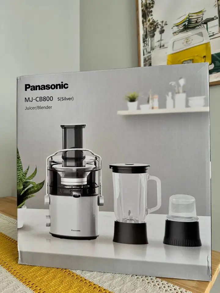 Соковыжималка-блендер Panasonic MJ-CB800