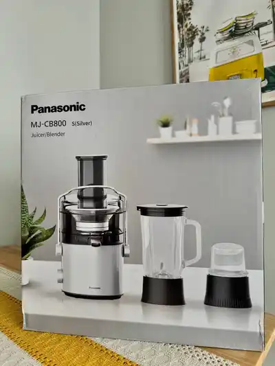 Соковыжималка-блендер Panasonic MJ-CB800