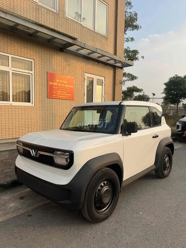 VinFast VF3 TC1 2025 Белый 4000 км