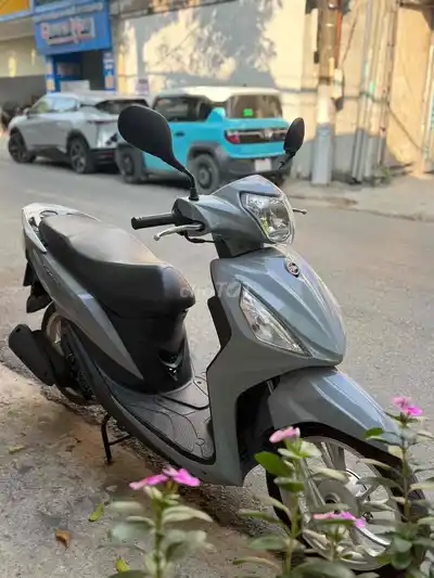 SYM Shark 50cc, ханойские номера