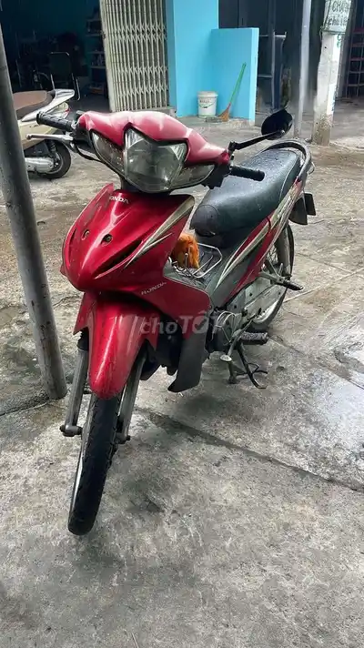 Honda Wave, красный