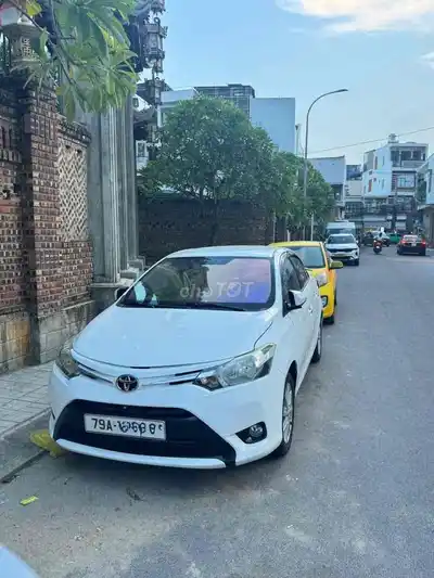 Toyota Vios 2017 Белый Автомат 130 тыс. км
