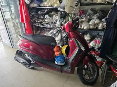 Yamaha Grande 2016 Темно-красный 70 000 км