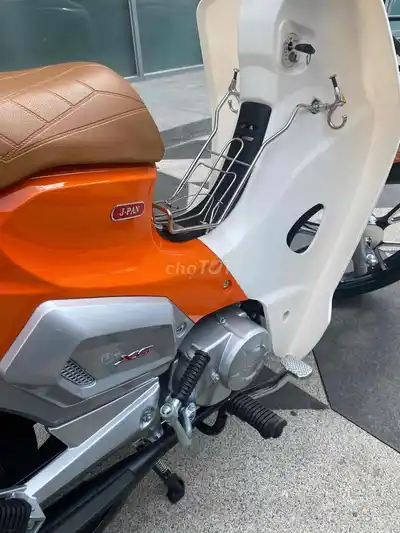 Мопед J-PAN Cub XS 50cc оранжево-белый
