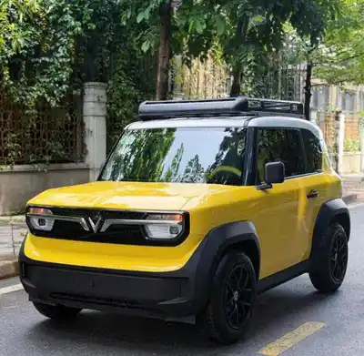 VinFast VF3 2025 Желтый 20000 км