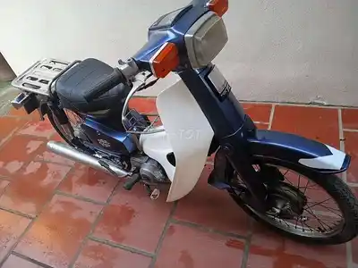 Honda Super Cub 82 70cc бело-синий